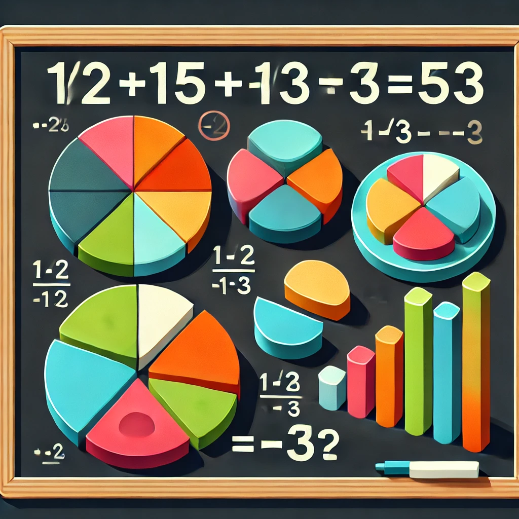 Lista de Exercícios: Adição de Frações