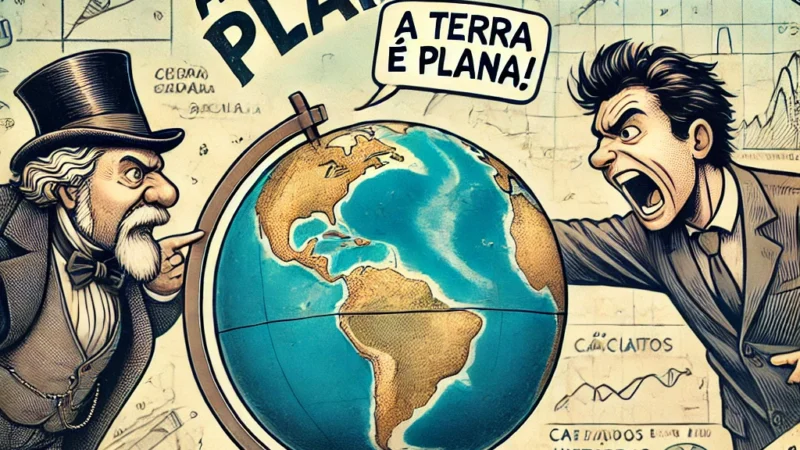 A Teoria da Terra Plana: Desvendando o Mito com a Ciência