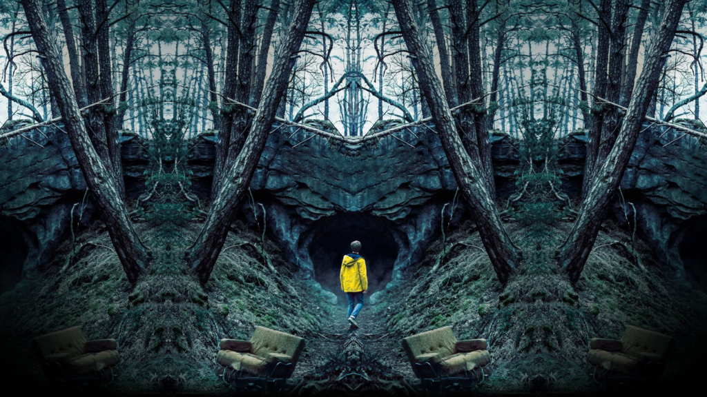 Banner da série de TV Dark (2017).