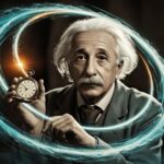 viagem no tempo. Einstein